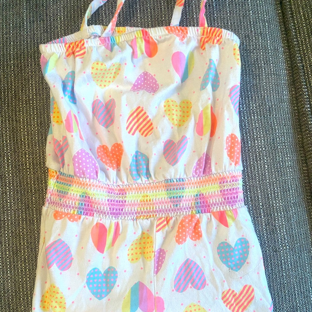 Girls romper 4T great condition